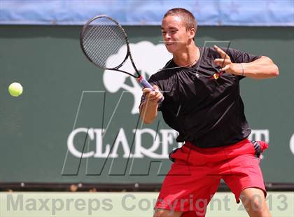 Thumbnail 2 in CIF SoCal Regional Team Tennis Championships photogallery.