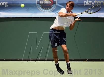 Thumbnail 3 in CIF SoCal Regional Team Tennis Championships photogallery.