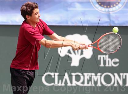 Thumbnail 1 in CIF SoCal Regional Team Tennis Championships photogallery.