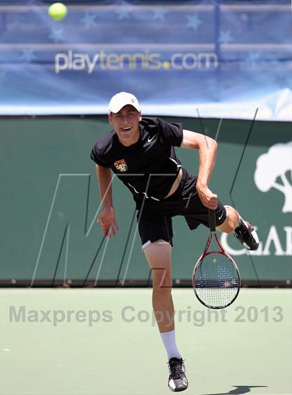 Thumbnail 3 in CIF SoCal Regional Team Tennis Championships photogallery.
