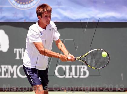 Thumbnail 3 in CIF SoCal Regional Team Tennis Championships photogallery.