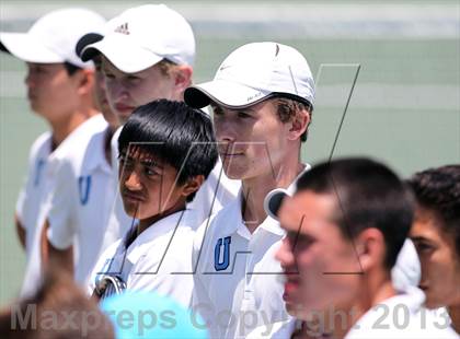 Thumbnail 2 in CIF SoCal Regional Team Tennis Championships photogallery.