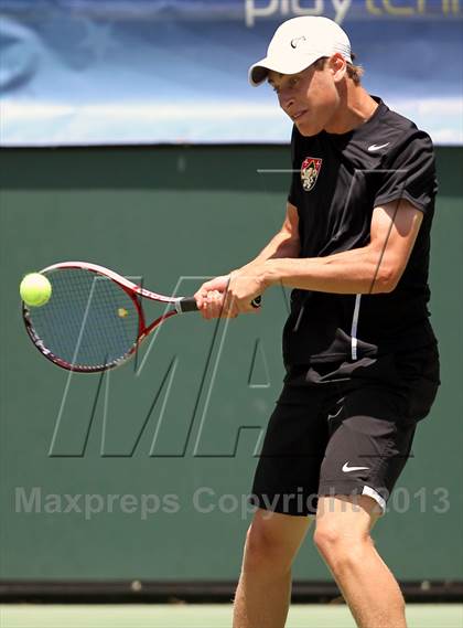 Thumbnail 2 in CIF SoCal Regional Team Tennis Championships photogallery.