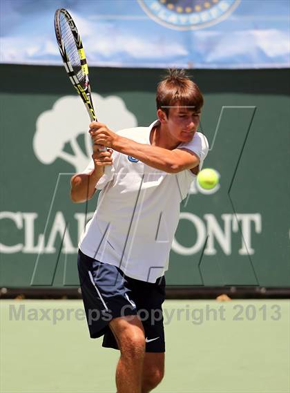 Thumbnail 1 in CIF SoCal Regional Team Tennis Championships photogallery.