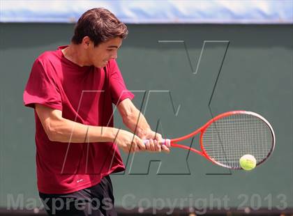 Thumbnail 1 in CIF SoCal Regional Team Tennis Championships photogallery.