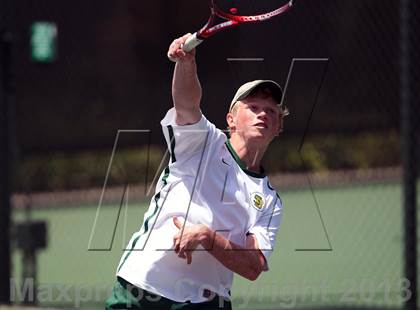 Thumbnail 2 in CIF SoCal Regional Team Tennis Championships photogallery.