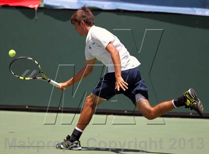 Thumbnail 2 in CIF SoCal Regional Team Tennis Championships photogallery.
