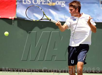 Thumbnail 3 in CIF SoCal Regional Team Tennis Championships photogallery.
