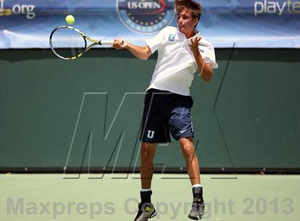 Thumbnail 2 in CIF SoCal Regional Team Tennis Championships photogallery.