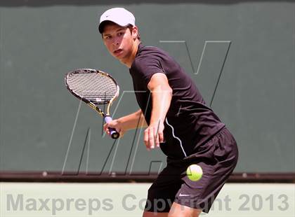 Thumbnail 1 in CIF SoCal Regional Team Tennis Championships photogallery.