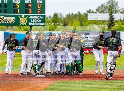 Thumbnail 3 in Service vs. Eagle River (ASAA Division 1 Final) photogallery.