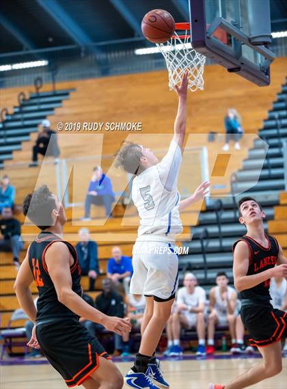 Thumbnail 1 in Grant vs. La Jolla Country Day (BSN Sports Showcase) photogallery.