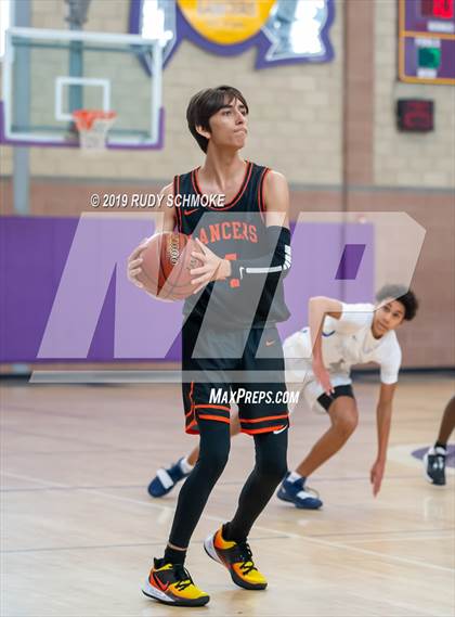 Thumbnail 3 in Grant vs. La Jolla Country Day (BSN Sports Showcase) photogallery.