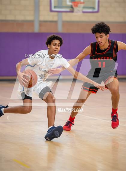 Thumbnail 1 in Grant vs. La Jolla Country Day (BSN Sports Showcase) photogallery.