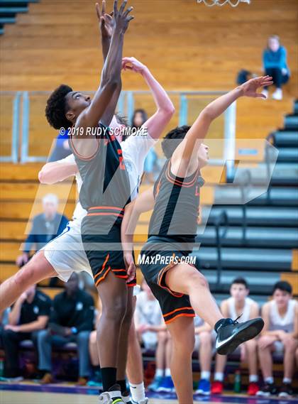 Thumbnail 3 in Grant vs. La Jolla Country Day (BSN Sports Showcase) photogallery.