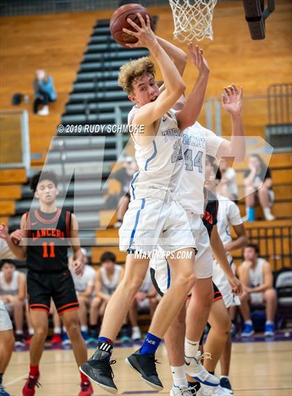 Thumbnail 1 in Grant vs. La Jolla Country Day (BSN Sports Showcase) photogallery.