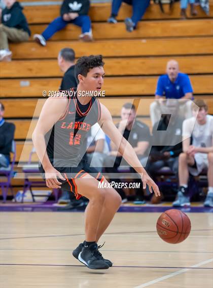 Thumbnail 2 in Grant vs. La Jolla Country Day (BSN Sports Showcase) photogallery.