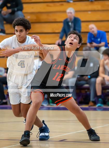 Thumbnail 2 in Grant vs. La Jolla Country Day (BSN Sports Showcase) photogallery.