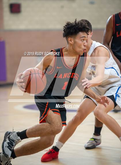 Thumbnail 1 in Grant vs. La Jolla Country Day (BSN Sports Showcase) photogallery.