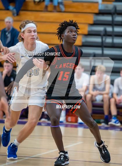 Thumbnail 1 in Grant vs. La Jolla Country Day (BSN Sports Showcase) photogallery.