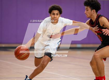 Thumbnail 2 in Grant vs. La Jolla Country Day (BSN Sports Showcase) photogallery.