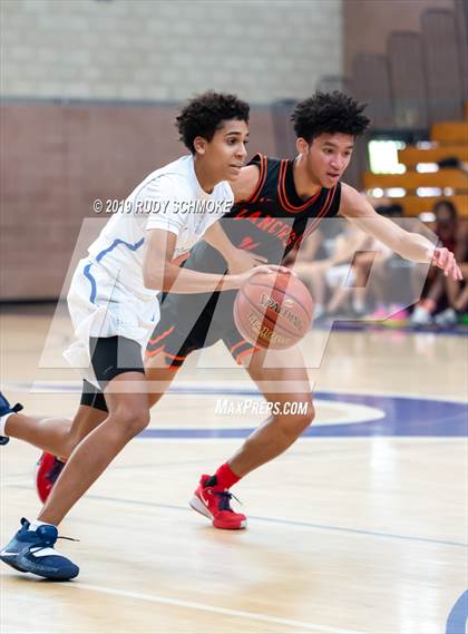 Thumbnail 2 in Grant vs. La Jolla Country Day (BSN Sports Showcase) photogallery.