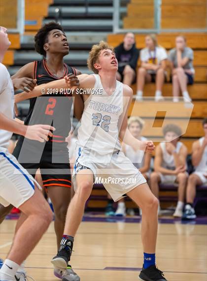 Thumbnail 3 in Grant vs. La Jolla Country Day (BSN Sports Showcase) photogallery.