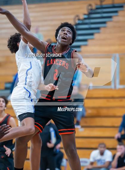 Thumbnail 1 in Grant vs. La Jolla Country Day (BSN Sports Showcase) photogallery.