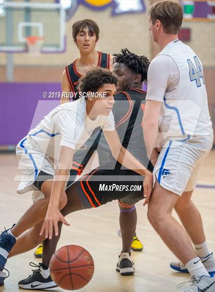Thumbnail 2 in Grant vs. La Jolla Country Day (BSN Sports Showcase) photogallery.