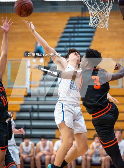 Thumbnail 1 in Grant vs. La Jolla Country Day (BSN Sports Showcase) photogallery.