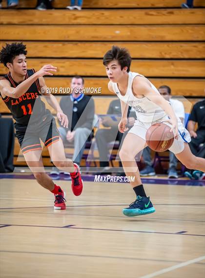 Thumbnail 2 in Grant vs. La Jolla Country Day (BSN Sports Showcase) photogallery.