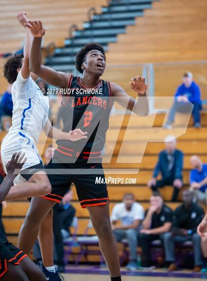 Thumbnail 1 in Grant vs. La Jolla Country Day (BSN Sports Showcase) photogallery.