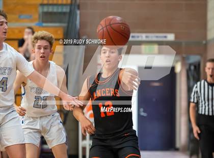 Thumbnail 1 in Grant vs. La Jolla Country Day (BSN Sports Showcase) photogallery.