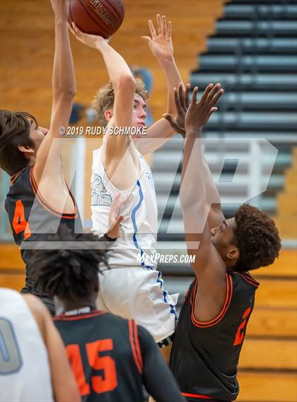 Thumbnail 1 in Grant vs. La Jolla Country Day (BSN Sports Showcase) photogallery.
