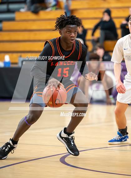 Thumbnail 2 in Grant vs. La Jolla Country Day (BSN Sports Showcase) photogallery.