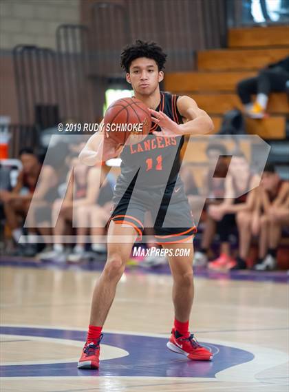 Thumbnail 3 in Grant vs. La Jolla Country Day (BSN Sports Showcase) photogallery.
