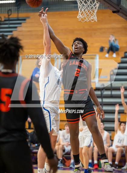 Thumbnail 2 in Grant vs. La Jolla Country Day (BSN Sports Showcase) photogallery.
