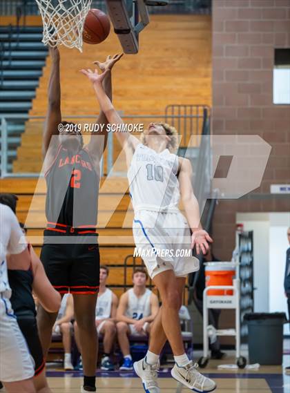 Thumbnail 3 in Grant vs. La Jolla Country Day (BSN Sports Showcase) photogallery.