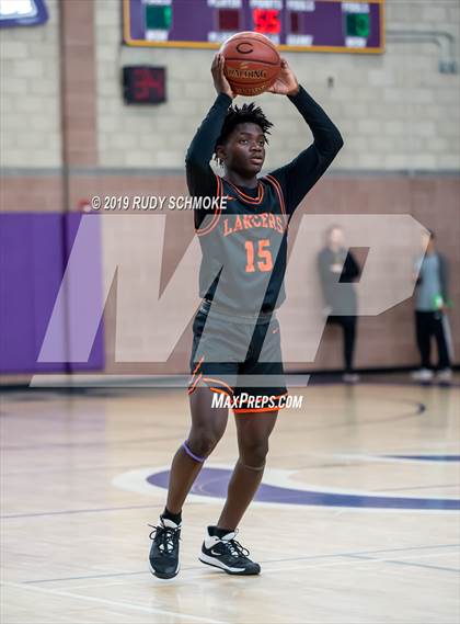 Thumbnail 2 in Grant vs. La Jolla Country Day (BSN Sports Showcase) photogallery.