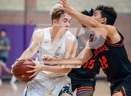 Thumbnail 2 in Grant vs. La Jolla Country Day (BSN Sports Showcase) photogallery.