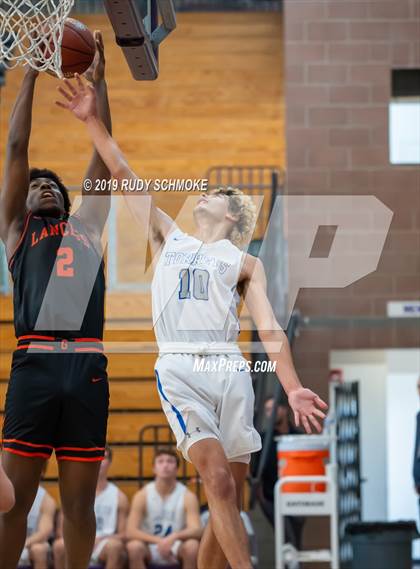 Thumbnail 1 in Grant vs. La Jolla Country Day (BSN Sports Showcase) photogallery.