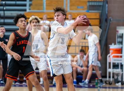 Thumbnail 1 in Grant vs. La Jolla Country Day (BSN Sports Showcase) photogallery.