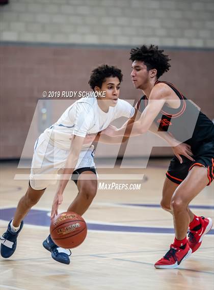 Thumbnail 2 in Grant vs. La Jolla Country Day (BSN Sports Showcase) photogallery.