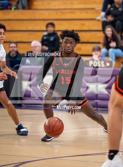 Thumbnail 3 in Grant vs. La Jolla Country Day (BSN Sports Showcase) photogallery.