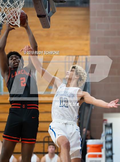 Thumbnail 3 in Grant vs. La Jolla Country Day (BSN Sports Showcase) photogallery.
