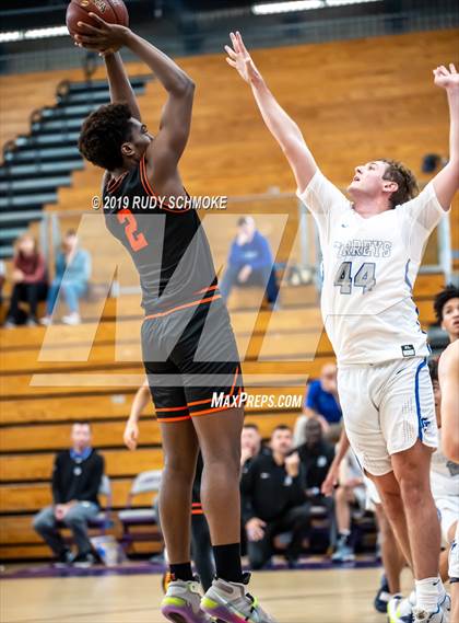 Thumbnail 3 in Grant vs. La Jolla Country Day (BSN Sports Showcase) photogallery.