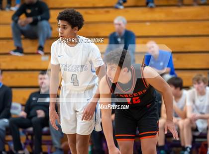 Thumbnail 2 in Grant vs. La Jolla Country Day (BSN Sports Showcase) photogallery.