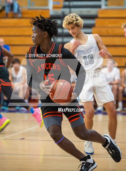 Thumbnail 3 in Grant vs. La Jolla Country Day (BSN Sports Showcase) photogallery.