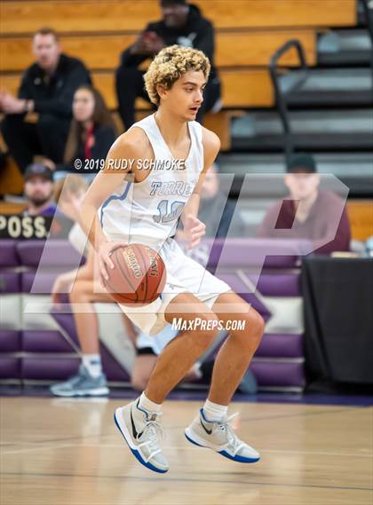 Thumbnail 1 in Grant vs. La Jolla Country Day (BSN Sports Showcase) photogallery.