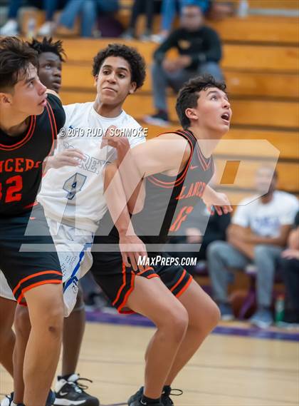 Thumbnail 1 in Grant vs. La Jolla Country Day (BSN Sports Showcase) photogallery.